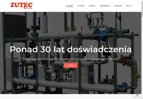 ZAKŁAD USŁUG TECHNICZNYCH ENERGETYKI CIEPLNEJ „ZUTEC” Sp. z o.o.