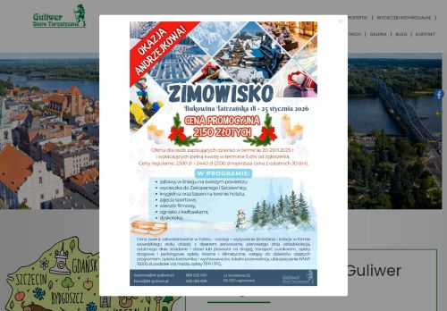 BIURO TURYSTYCZNE „GULIWER”